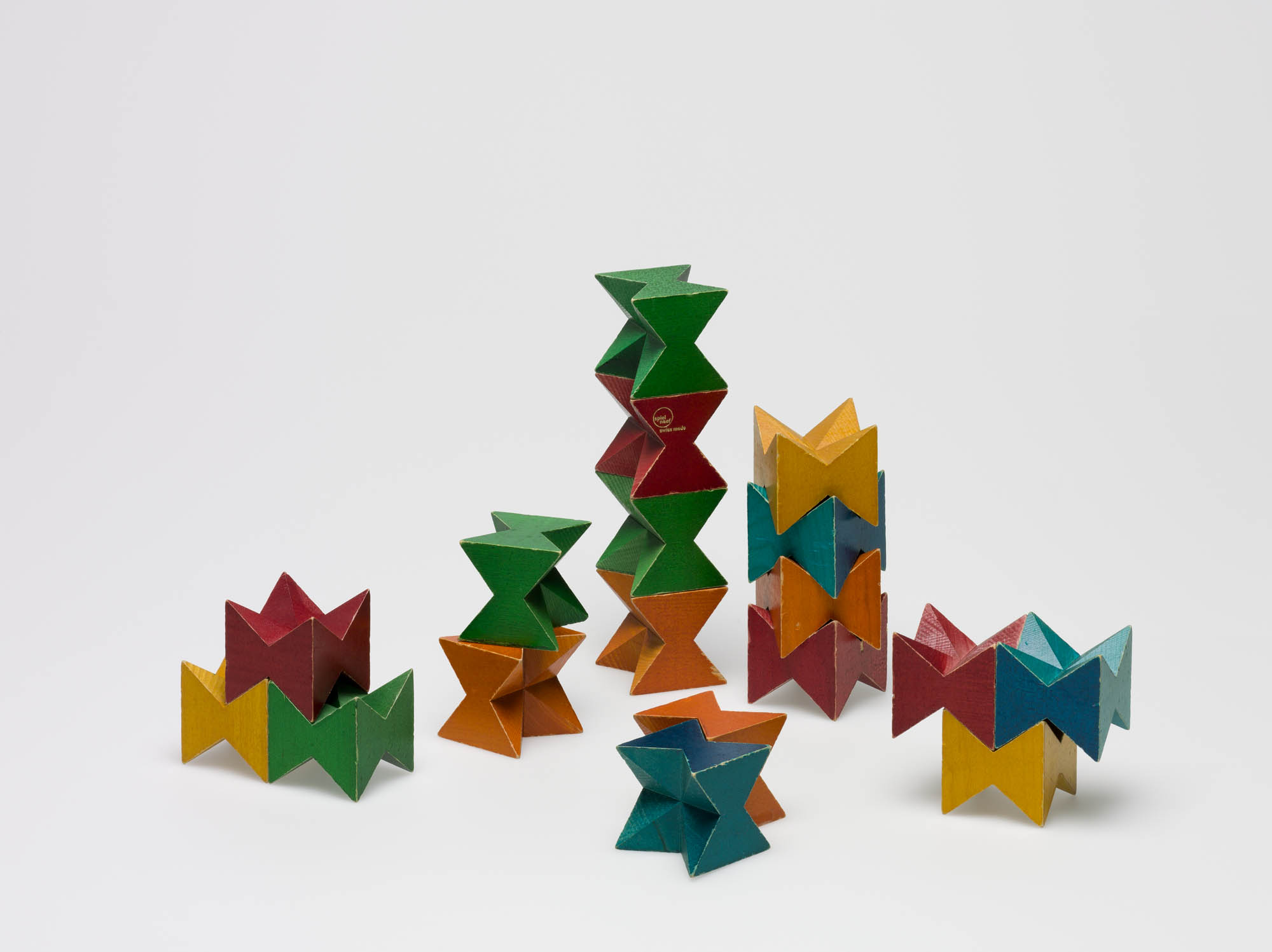 Naef Spiel Kurt Naef Building blocks