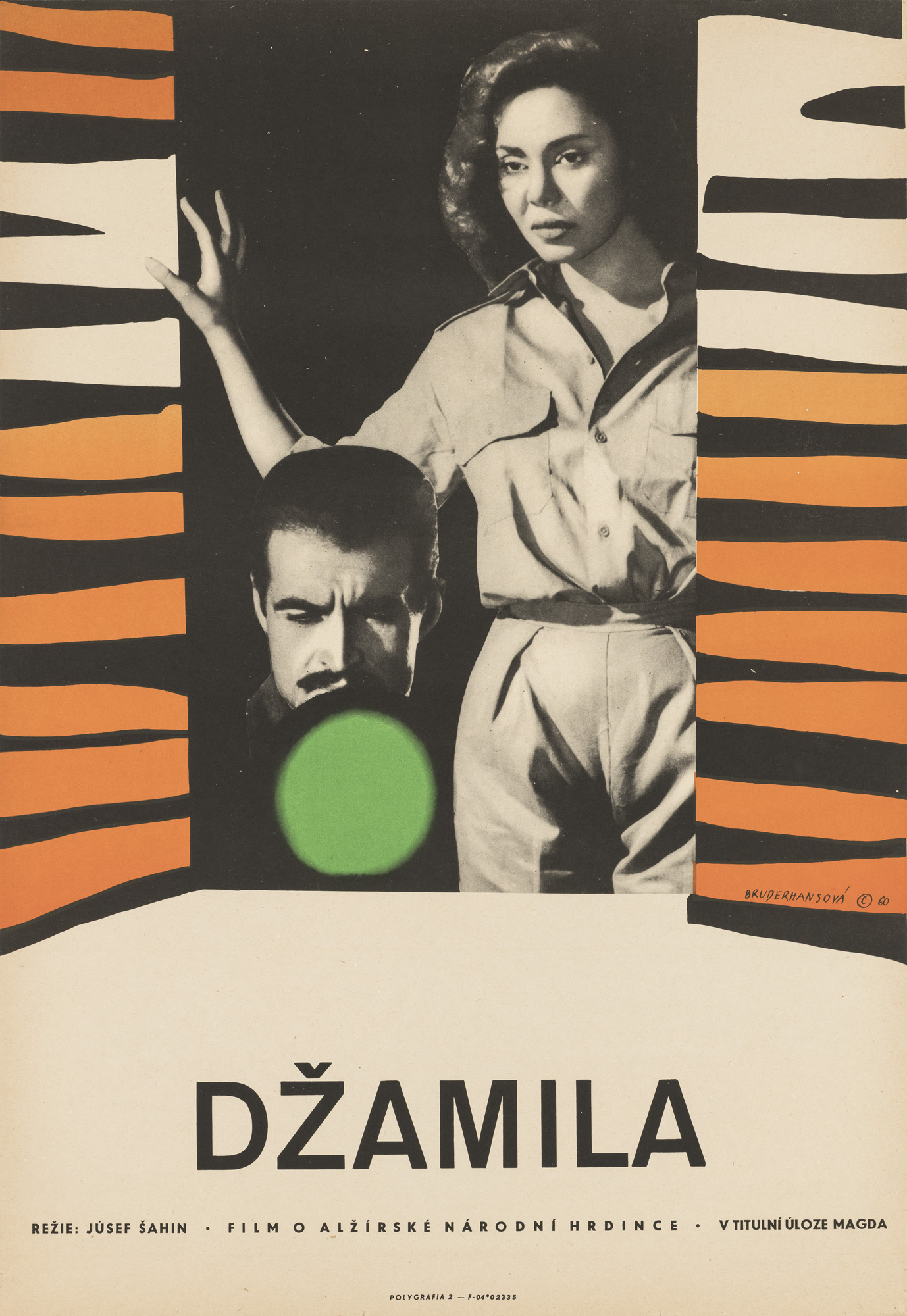 Den pro mou lásku (Ein Tag für meine Liebe) Olga Poláčková-Vyleťalová Poster