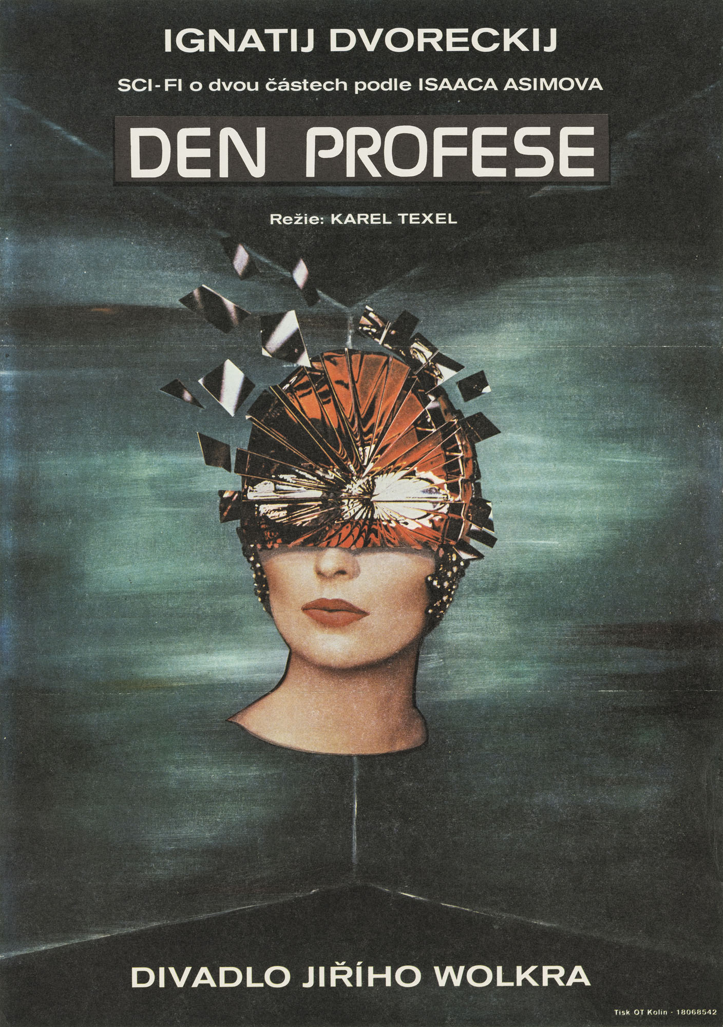 Den pro mou lásku (Ein Tag für meine Liebe) Olga Poláčková-Vyleťalová Poster